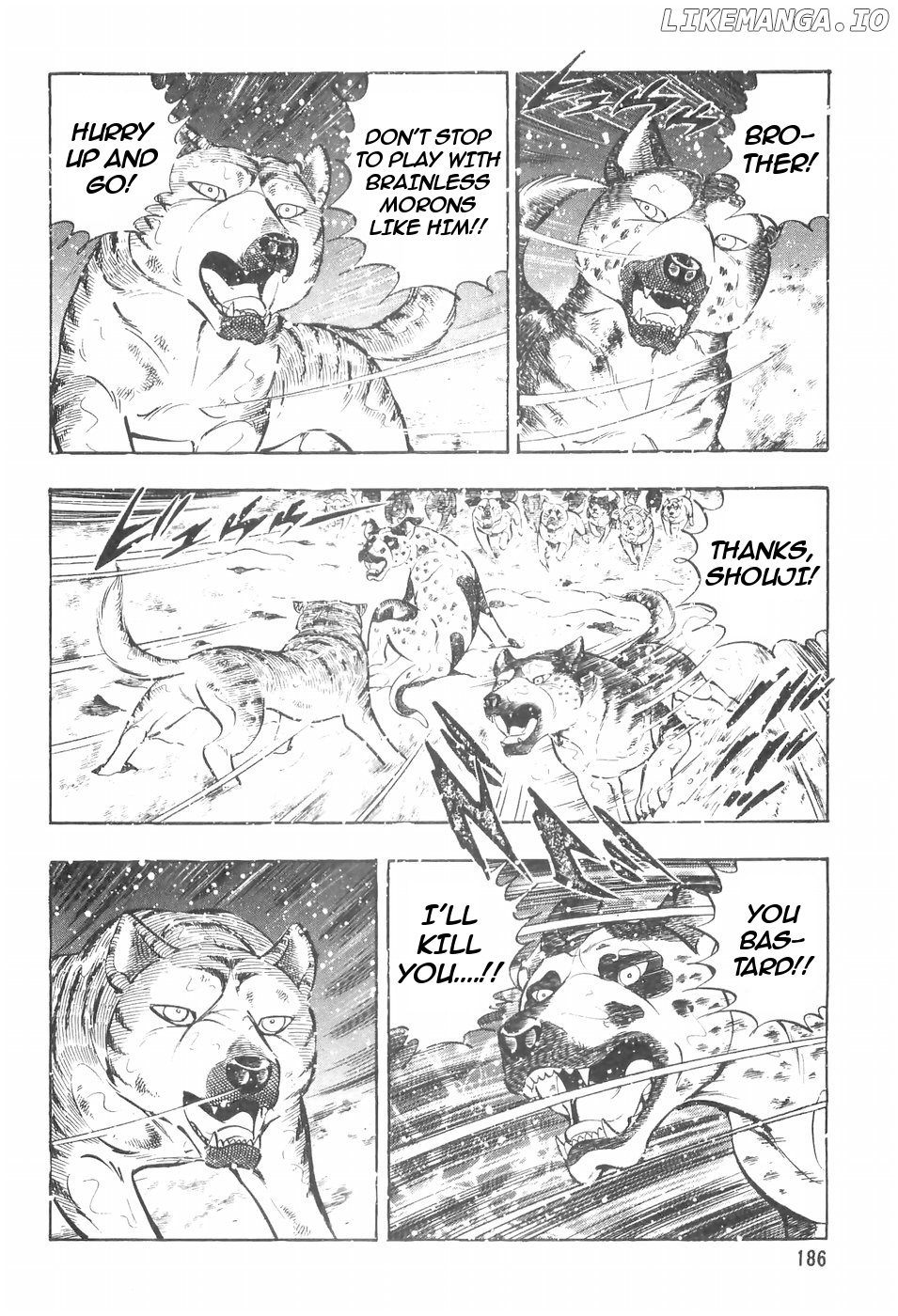 Ginga Densetsu Weed chapter 111 - page 6