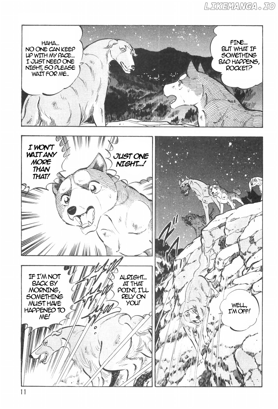 Ginga Densetsu Weed chapter 121 - page 11