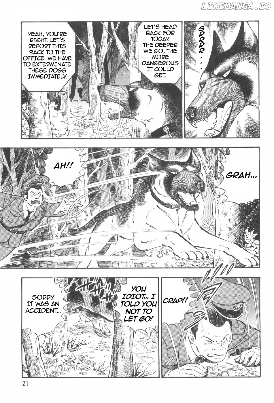 Ginga Densetsu Weed chapter 121 - page 21