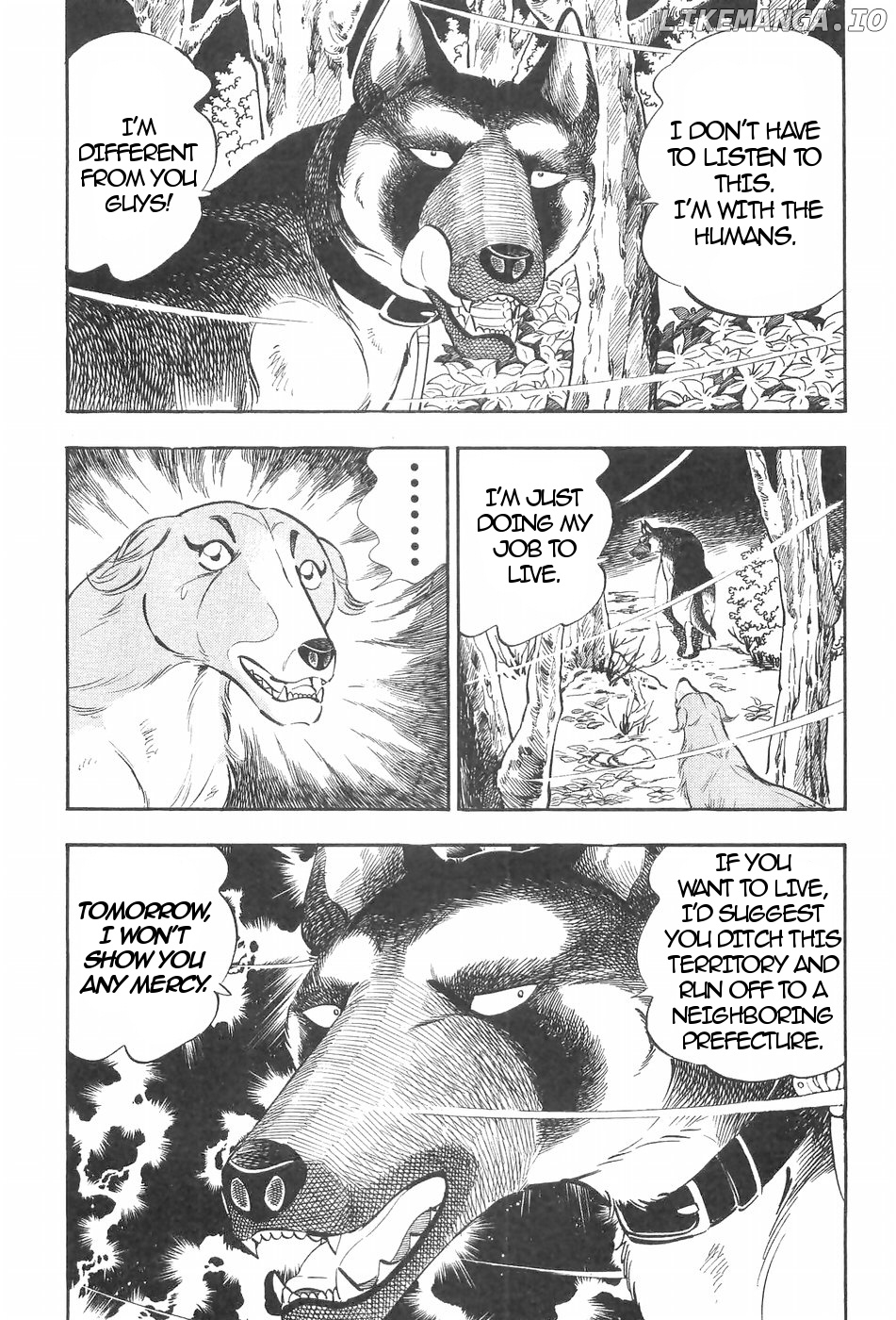 Ginga Densetsu Weed chapter 121 - page 27