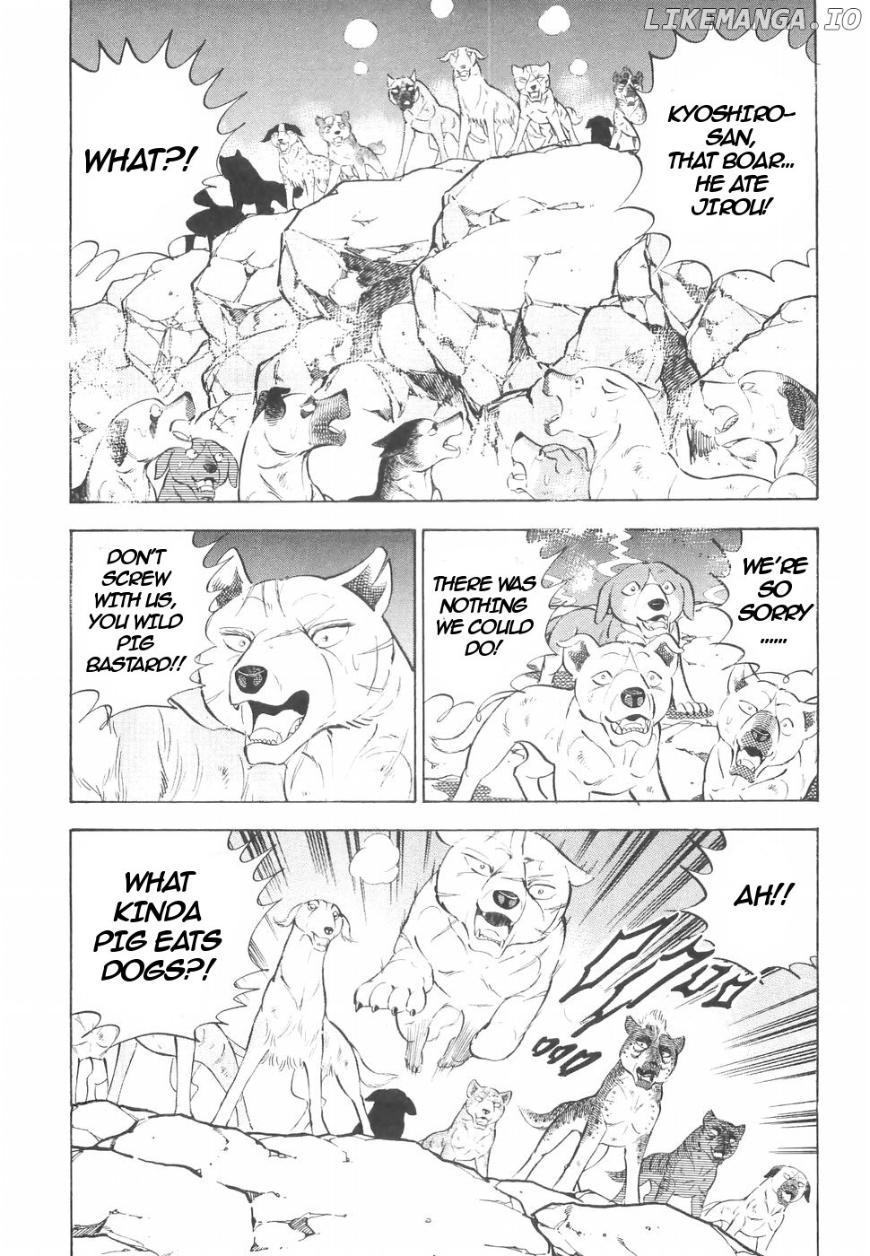 Ginga Densetsu Weed chapter 141 - page 13