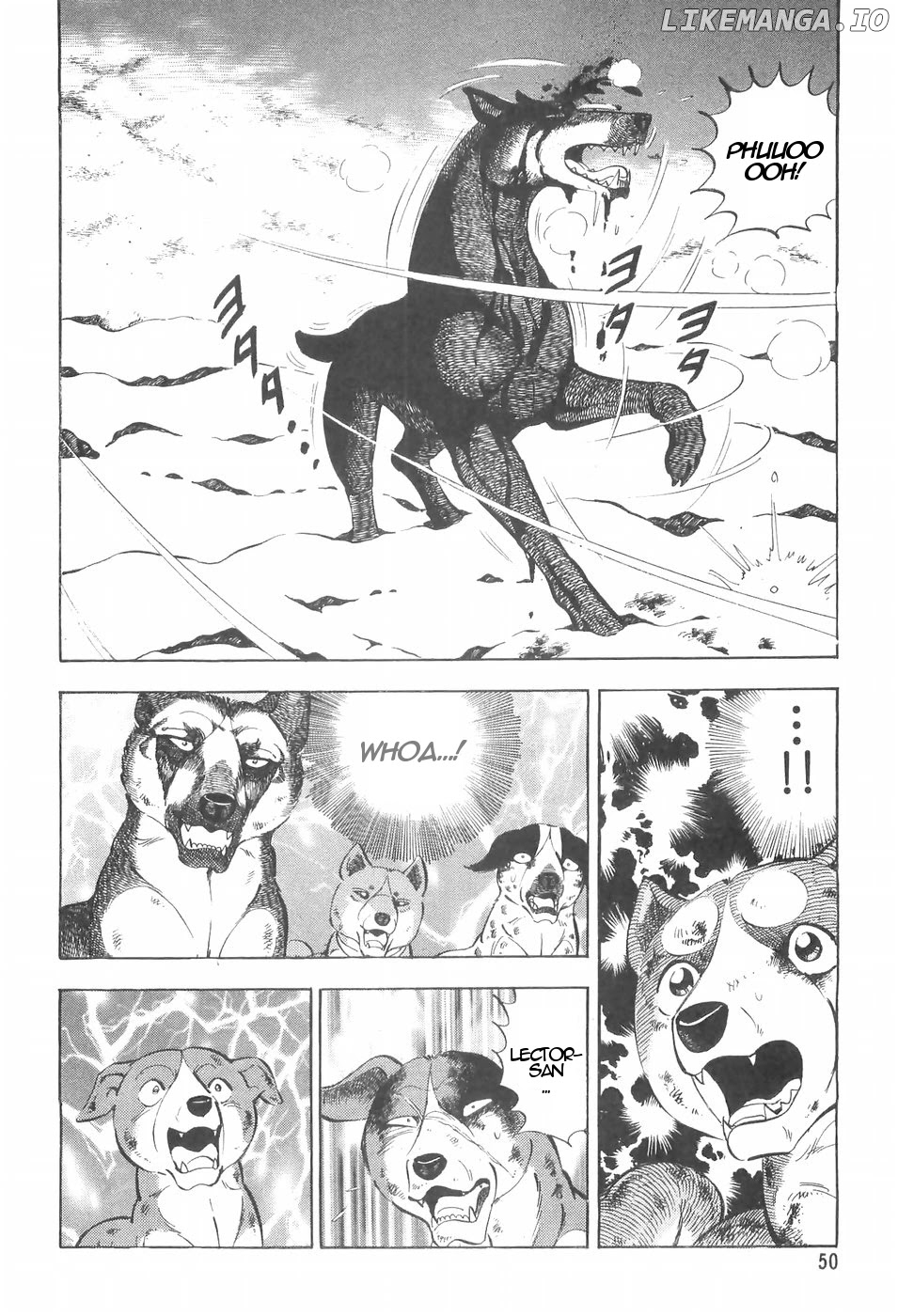 Ginga Densetsu Weed chapter 96 - page 2