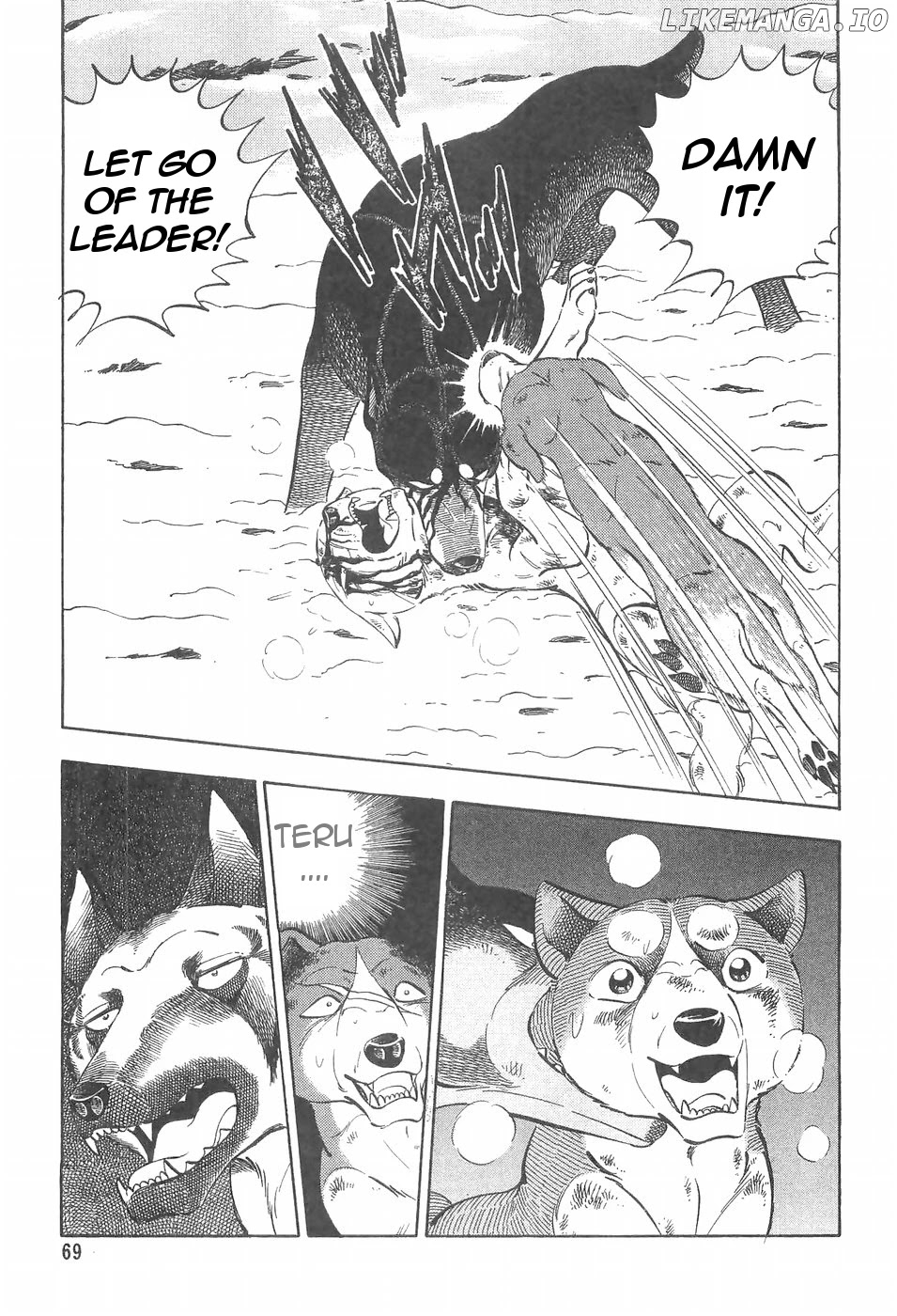 Ginga Densetsu Weed chapter 96 - page 21