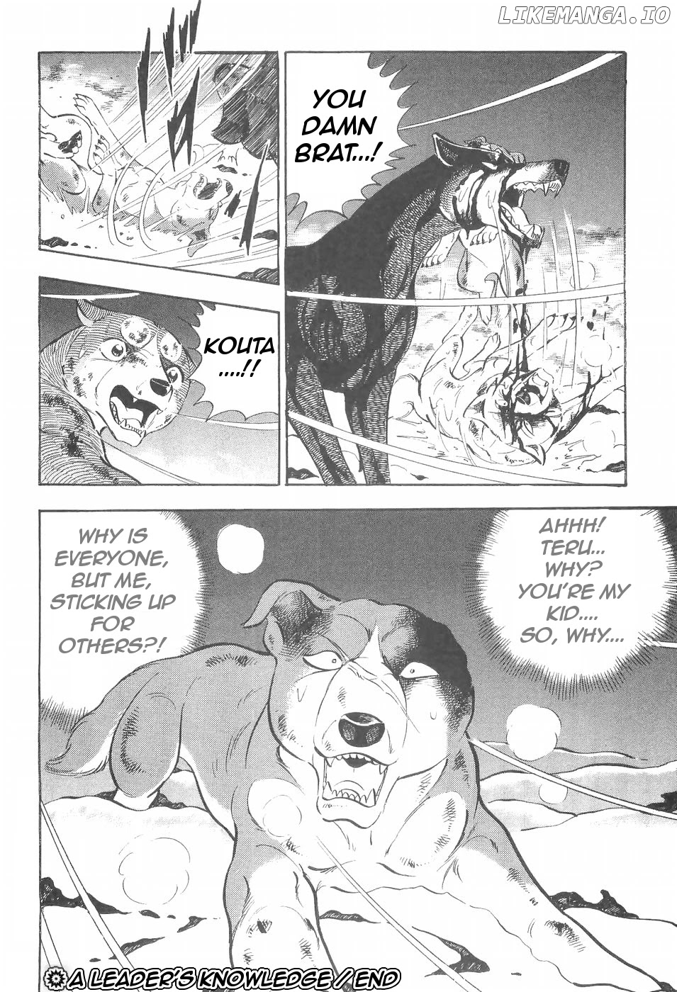 Ginga Densetsu Weed chapter 96 - page 22