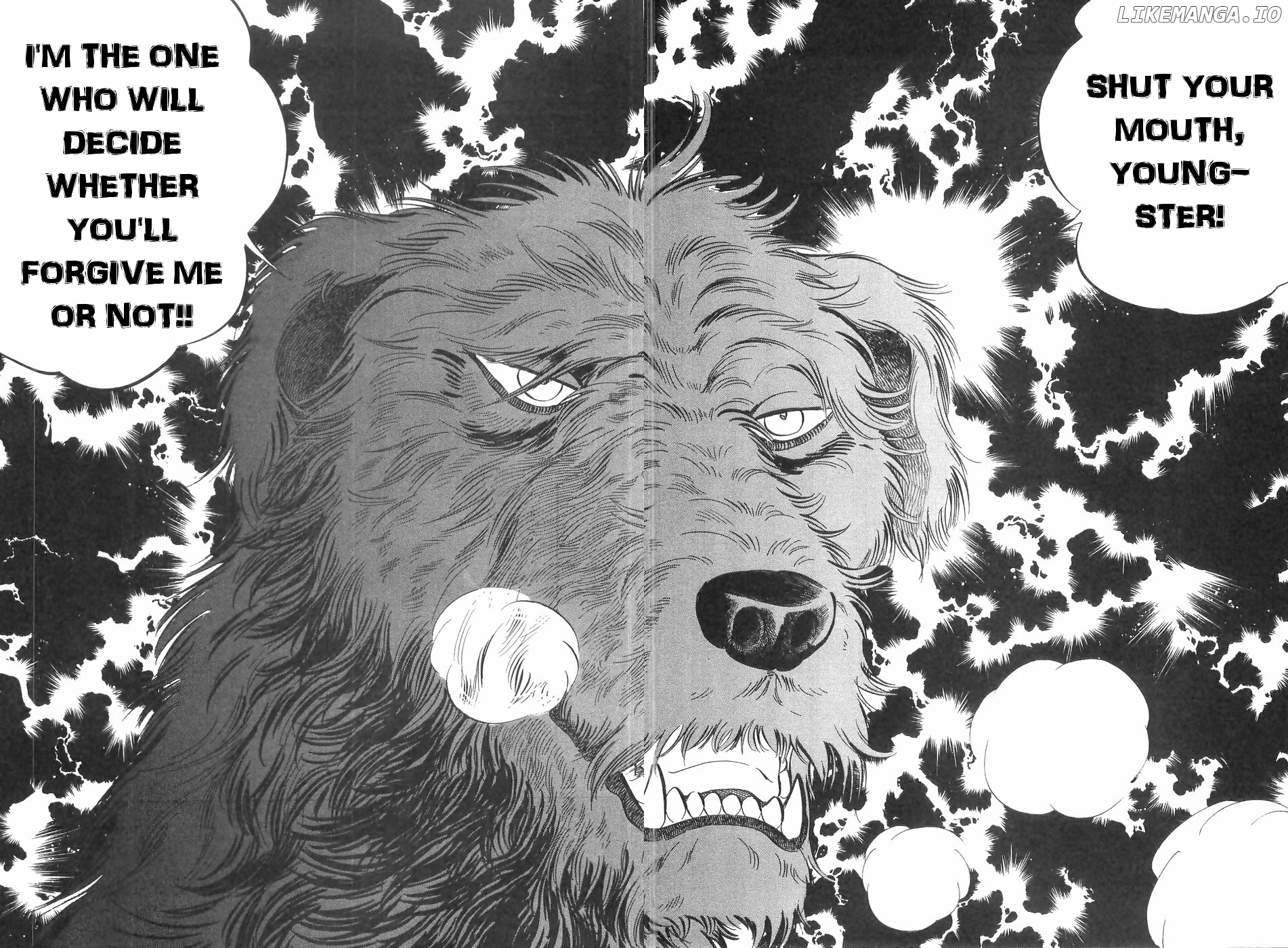 Ginga Densetsu Weed chapter 122 - page 17