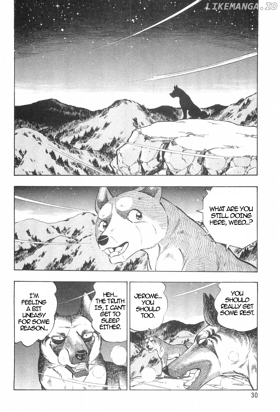 Ginga Densetsu Weed chapter 122 - page 2