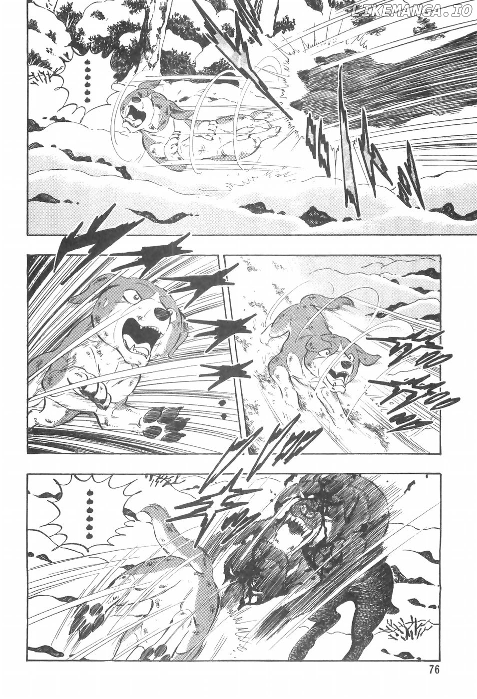 Ginga Densetsu Weed chapter 97 - page 5