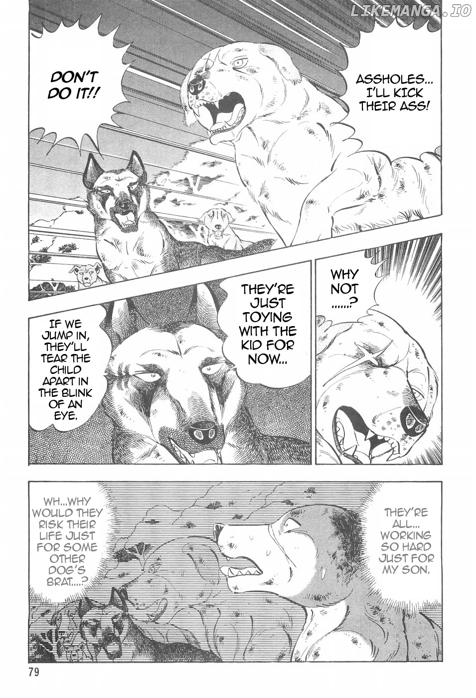 Ginga Densetsu Weed chapter 97 - page 8