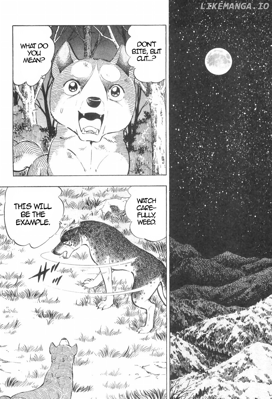 Ginga Densetsu Weed chapter 138 - page 12