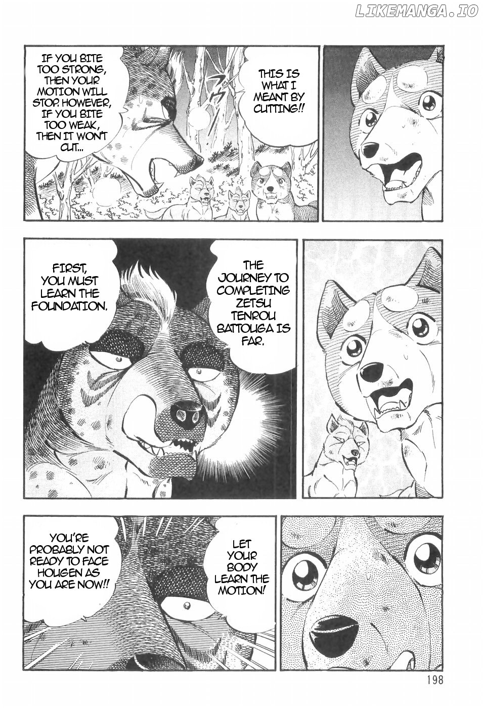 Ginga Densetsu Weed chapter 138 - page 18