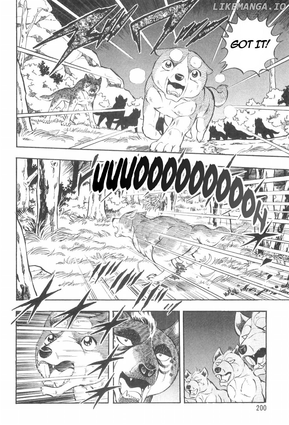 Ginga Densetsu Weed chapter 138 - page 20