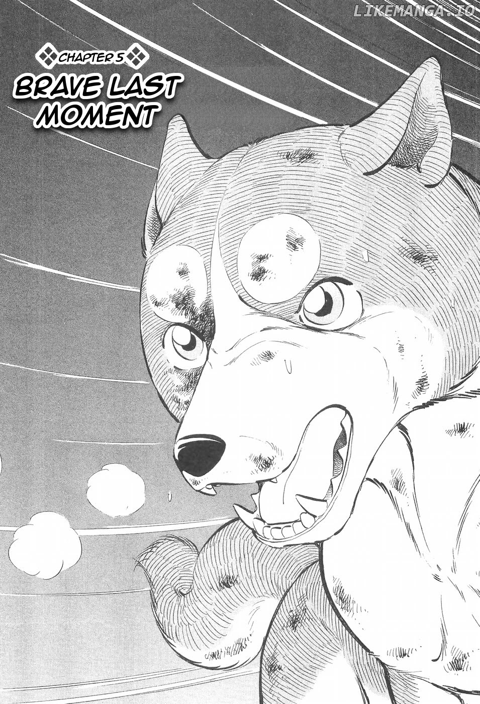 Ginga Densetsu Weed chapter 98 - page 1