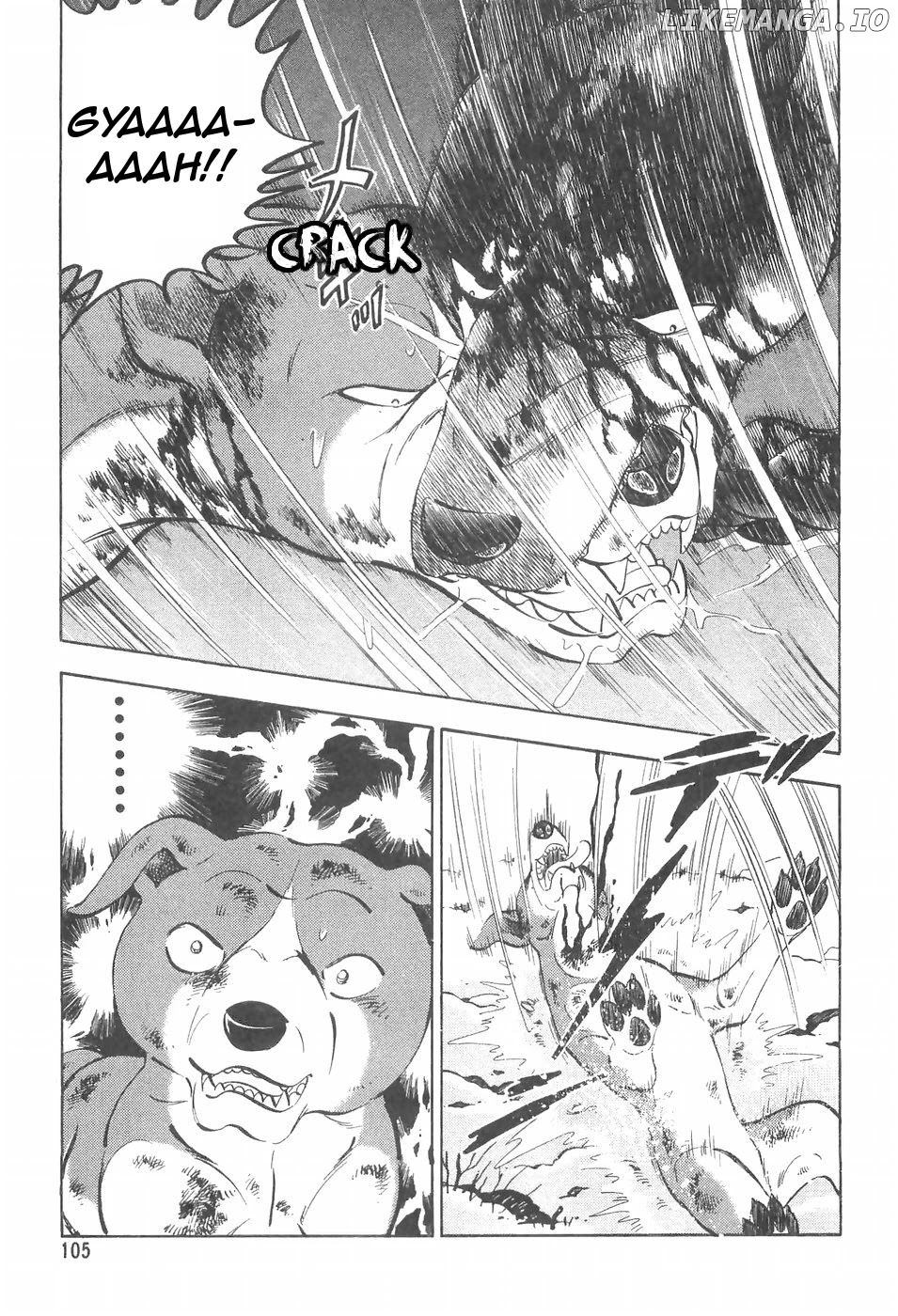 Ginga Densetsu Weed chapter 98 - page 11