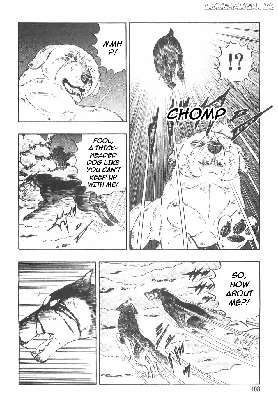 Ginga Densetsu Weed chapter 98 - page 14