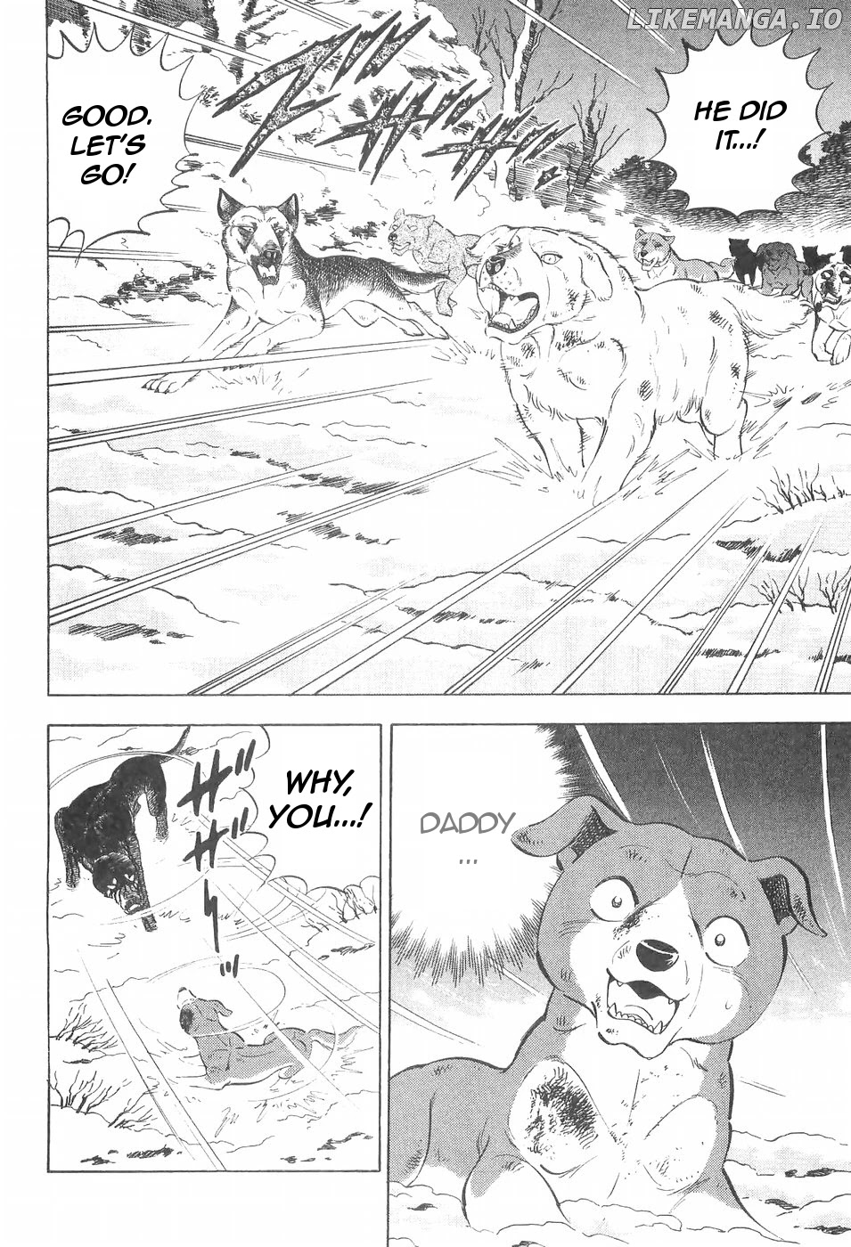 Ginga Densetsu Weed chapter 98 - page 3