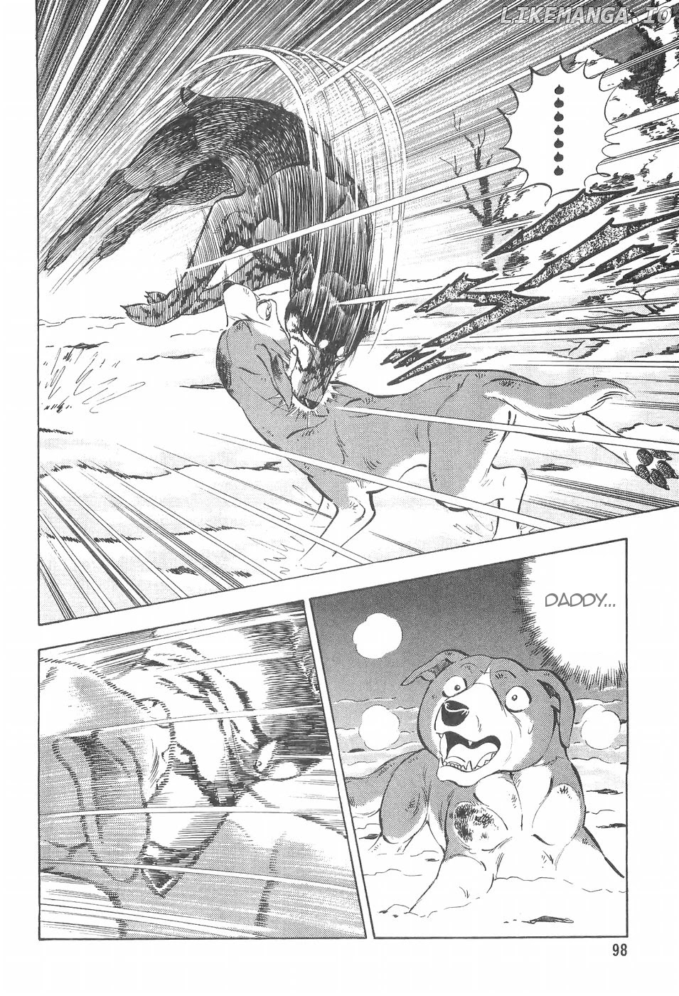 Ginga Densetsu Weed chapter 98 - page 5