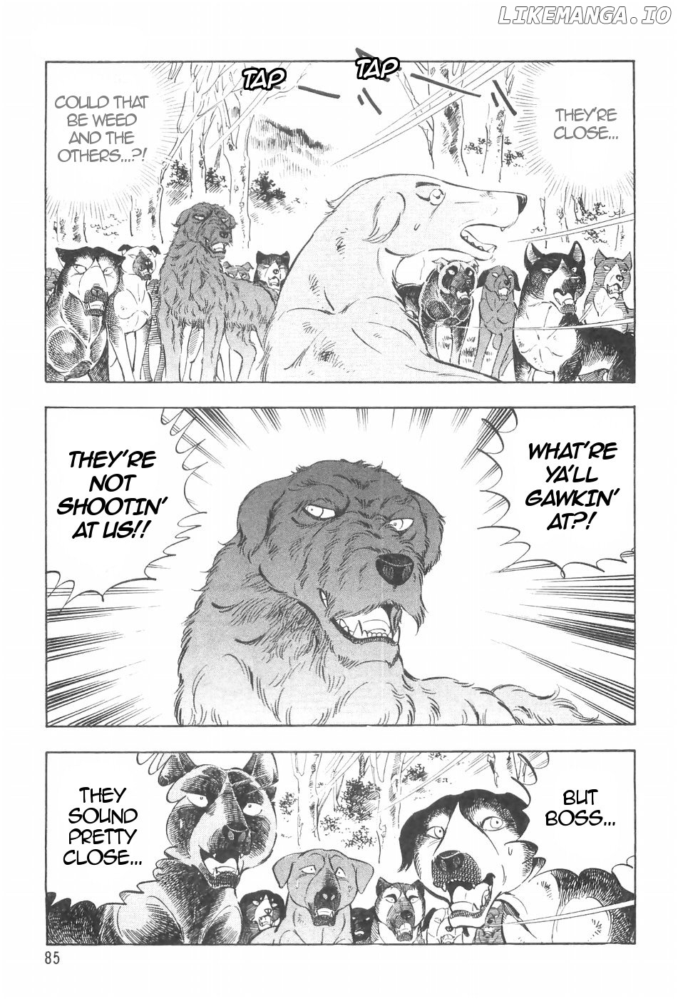 Ginga Densetsu Weed chapter 124 - page 12