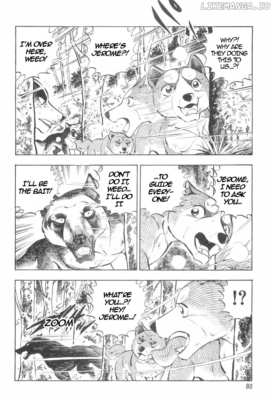 Ginga Densetsu Weed chapter 124 - page 7