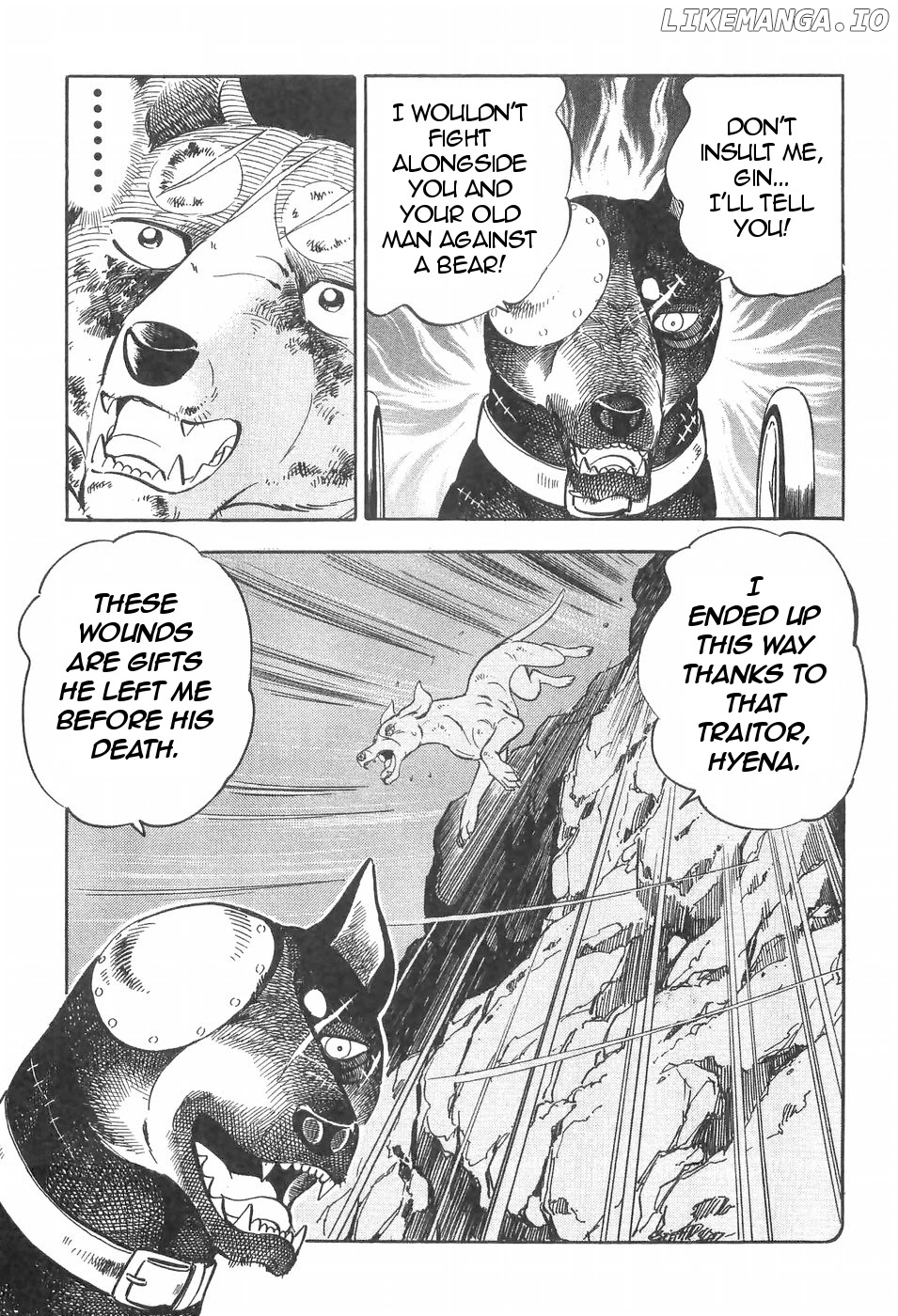 Ginga Densetsu Weed chapter 99 - page 11