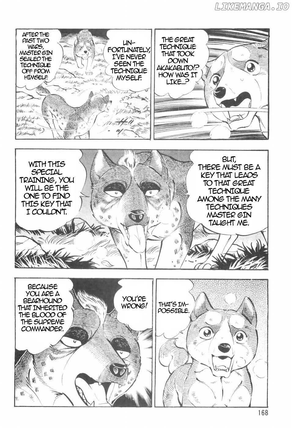 Ginga Densetsu Weed chapter 137 - page 10