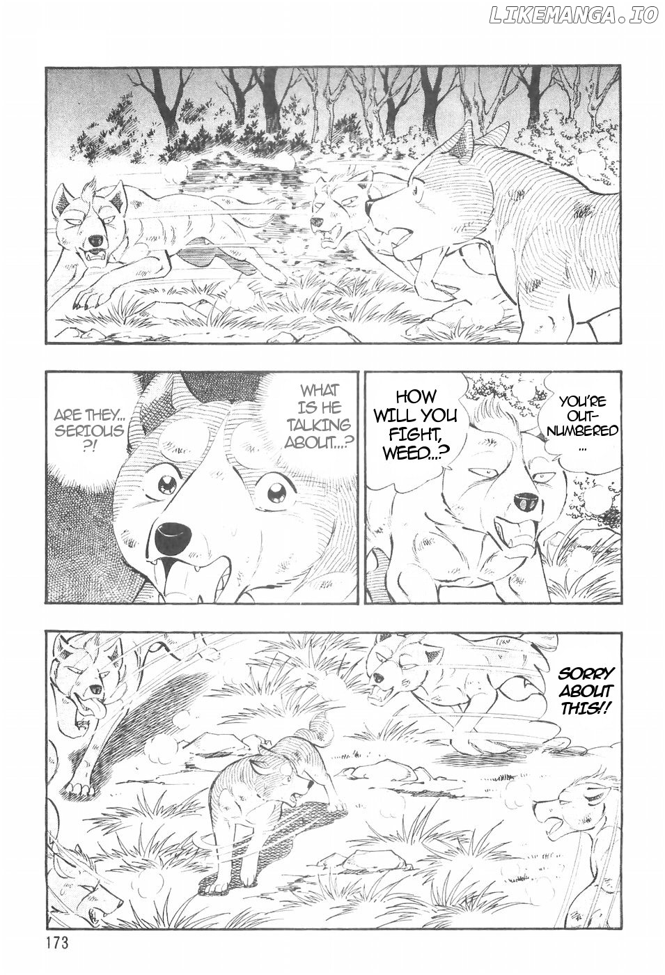 Ginga Densetsu Weed chapter 137 - page 15