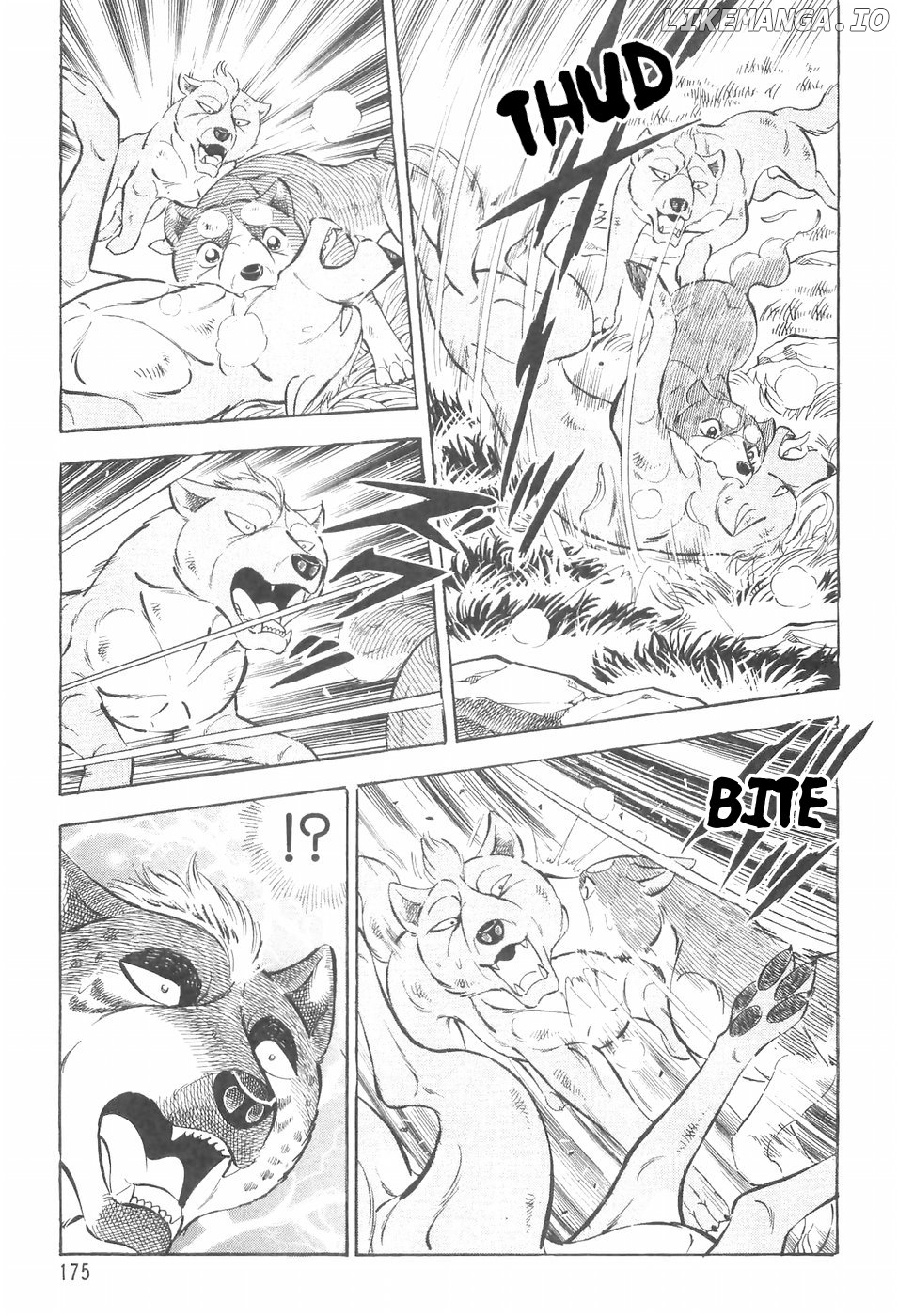 Ginga Densetsu Weed chapter 137 - page 17