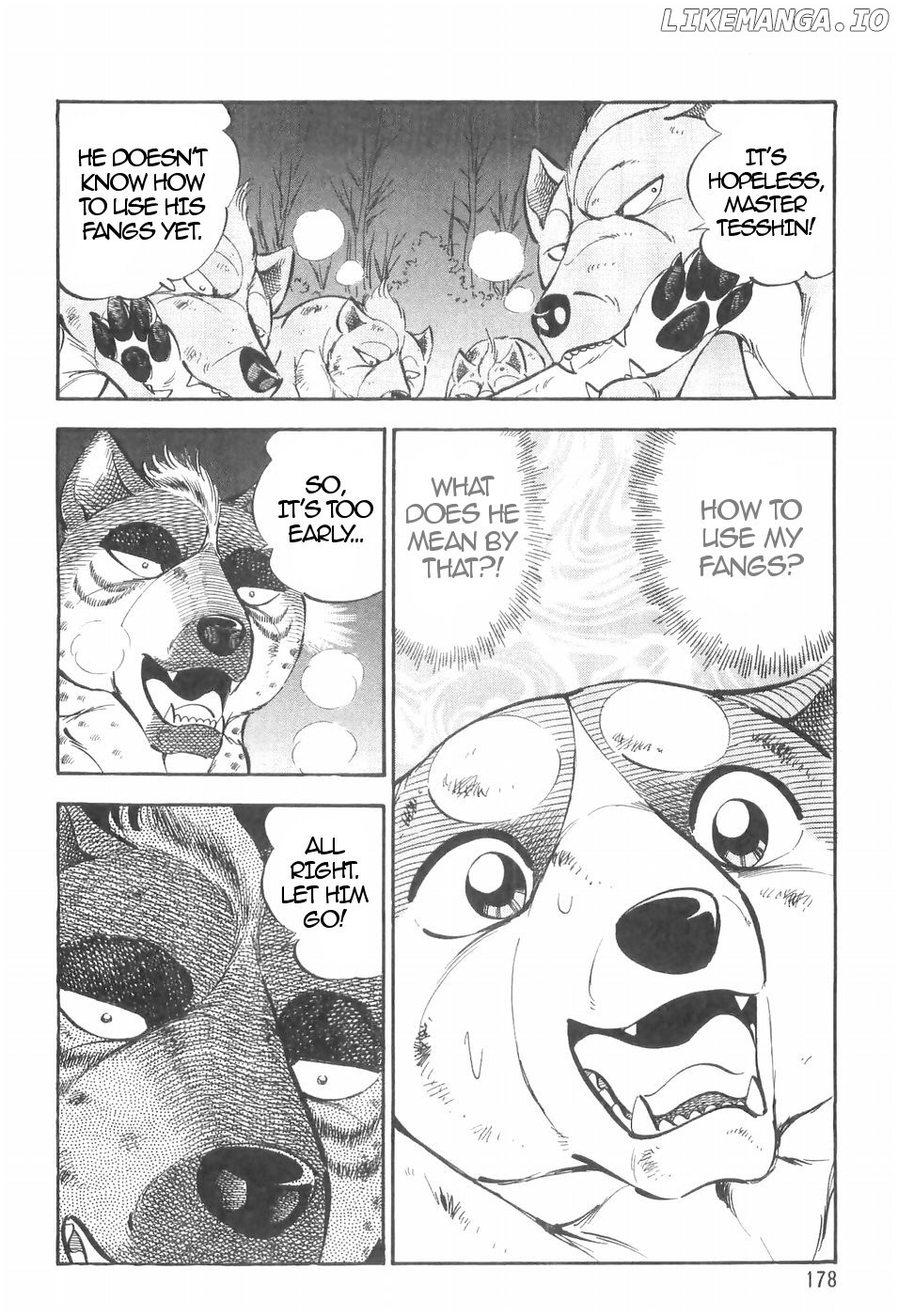 Ginga Densetsu Weed chapter 137 - page 20