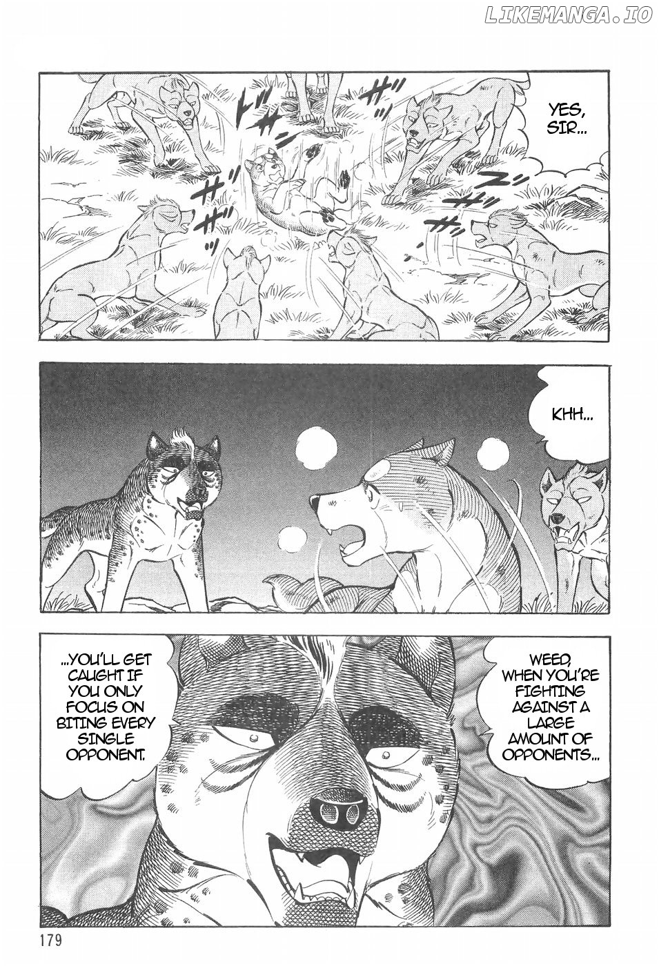 Ginga Densetsu Weed chapter 137 - page 21