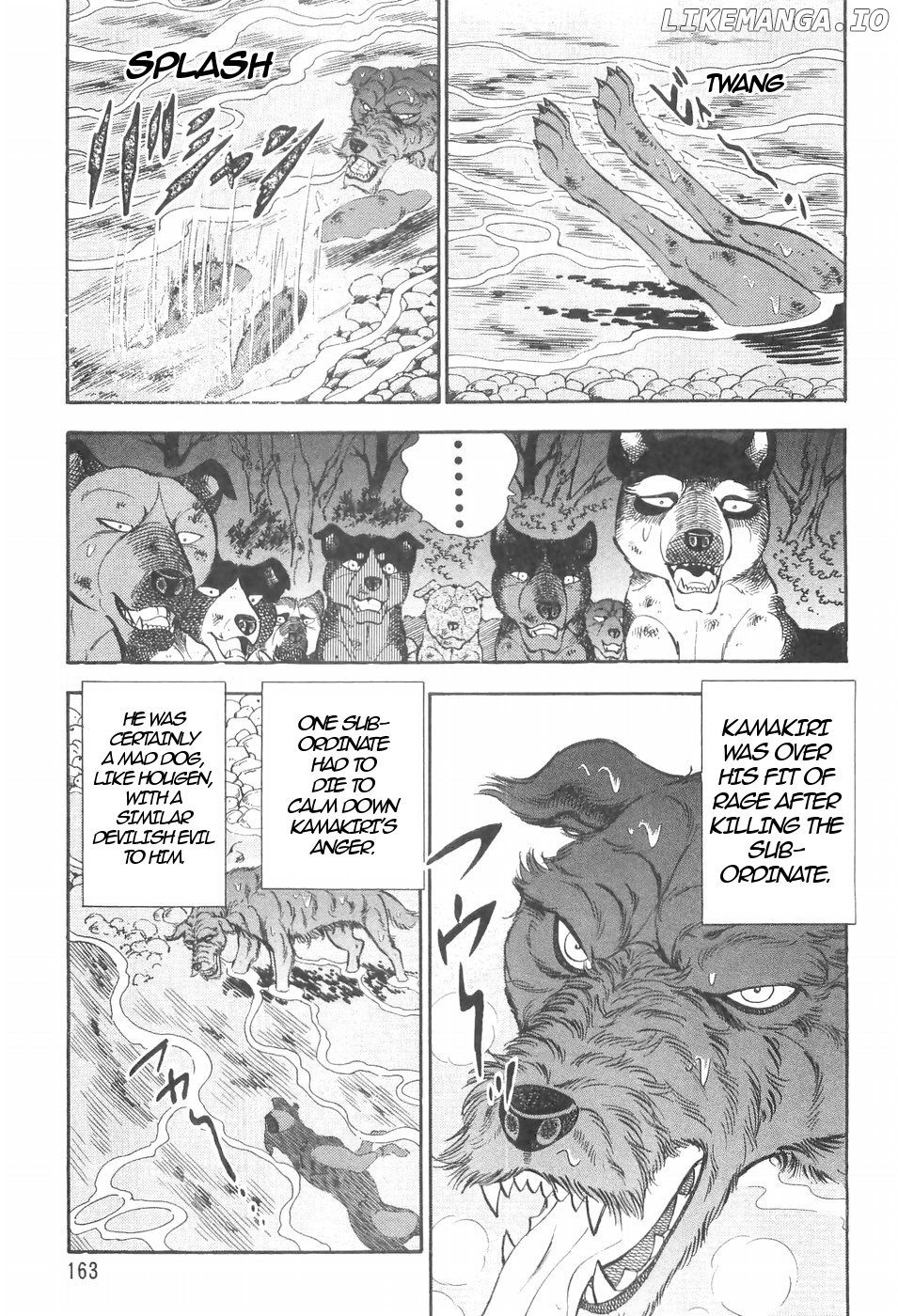 Ginga Densetsu Weed chapter 137 - page 5