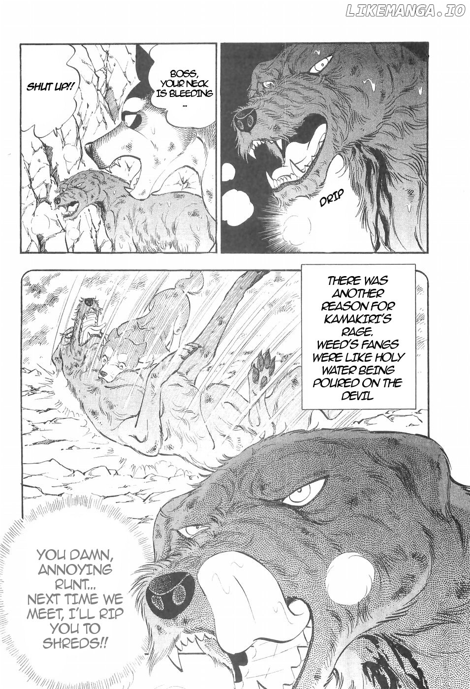 Ginga Densetsu Weed chapter 137 - page 6