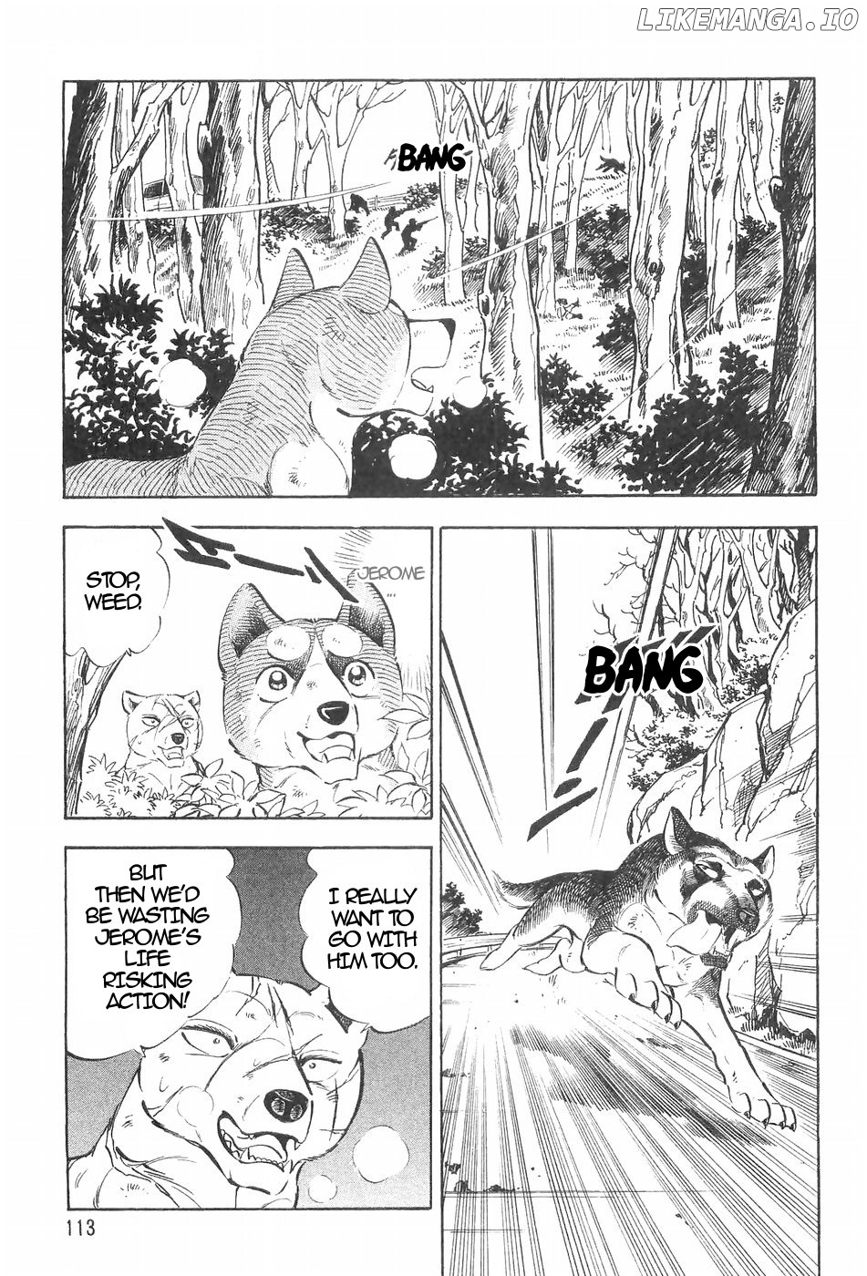 Ginga Densetsu Weed chapter 125 - page 17