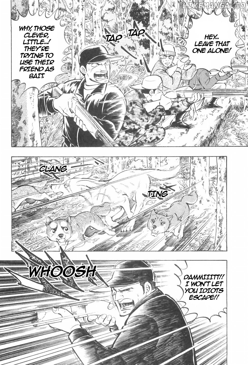 Ginga Densetsu Weed chapter 125 - page 2