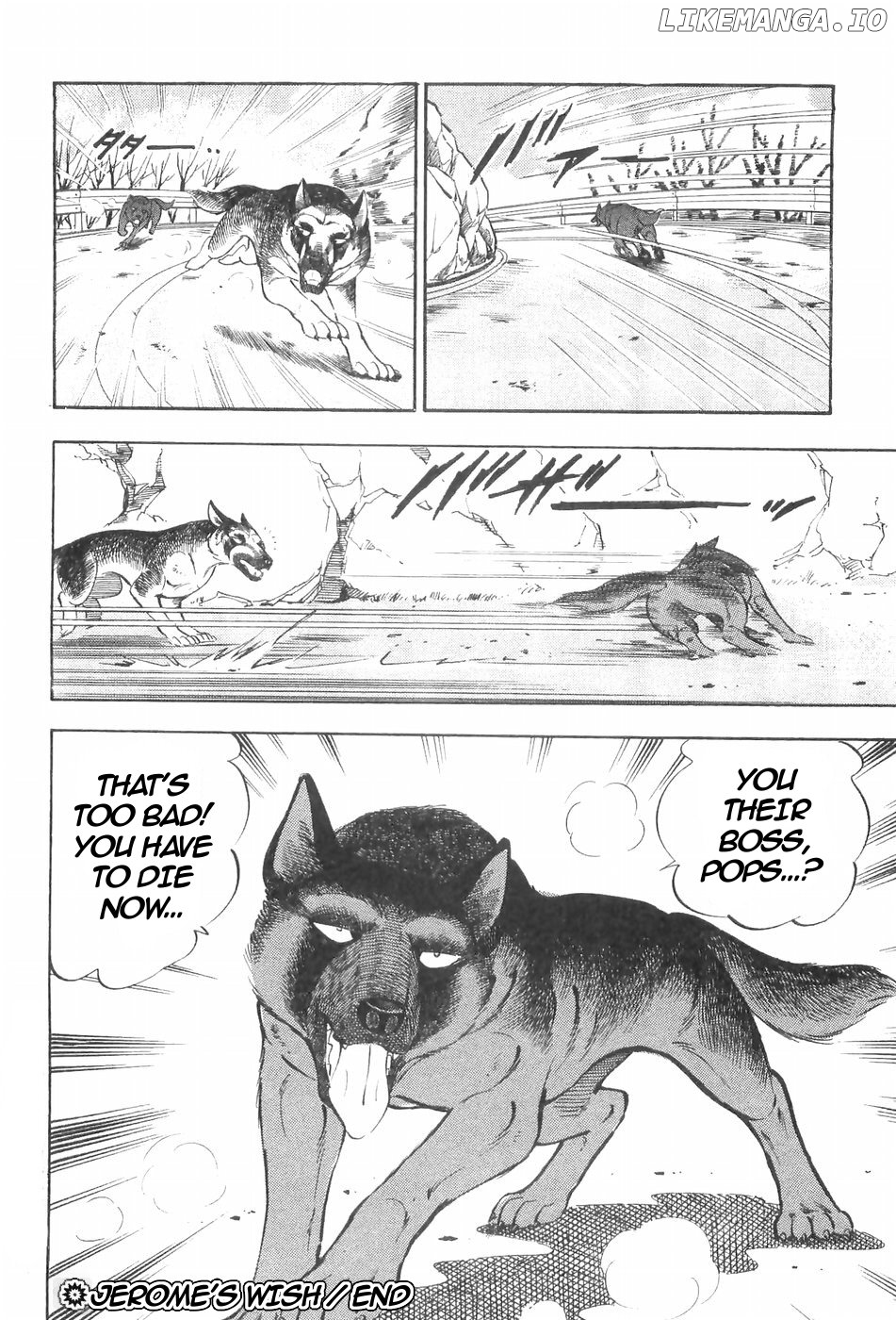 Ginga Densetsu Weed chapter 125 - page 20