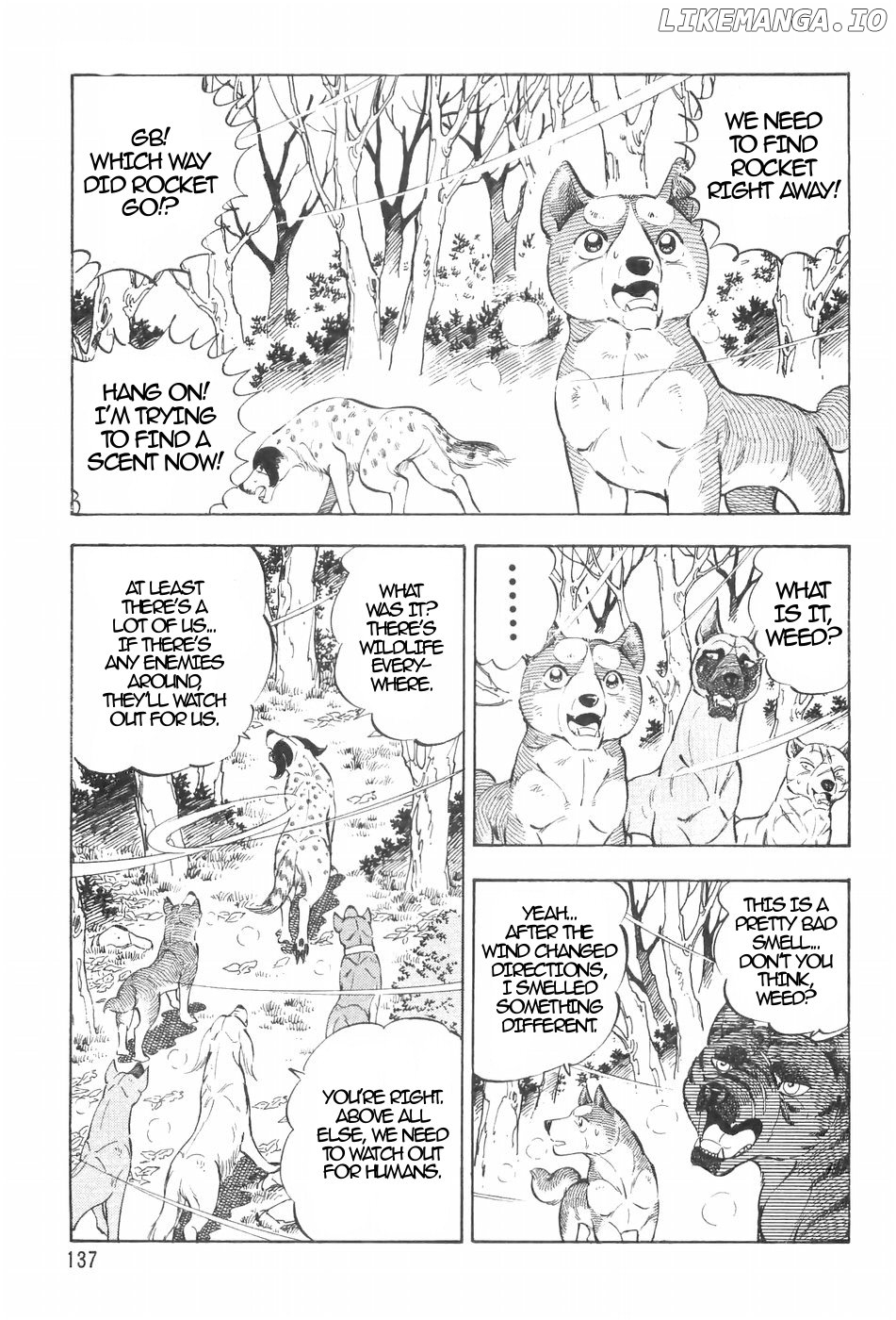 Ginga Densetsu Weed chapter 126 - page 19