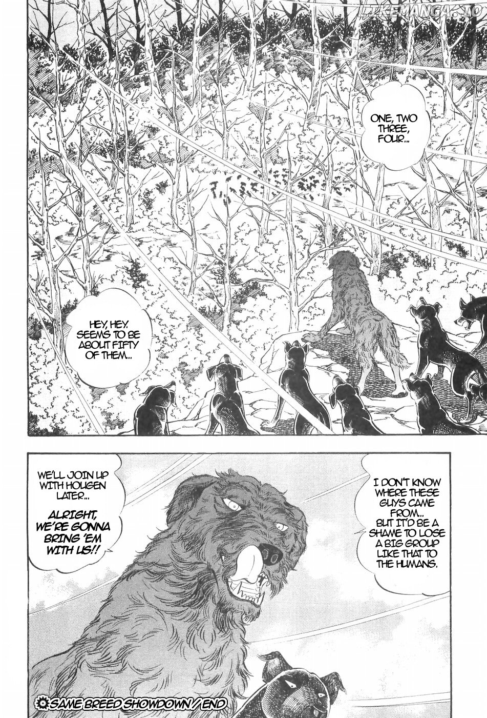 Ginga Densetsu Weed chapter 126 - page 20