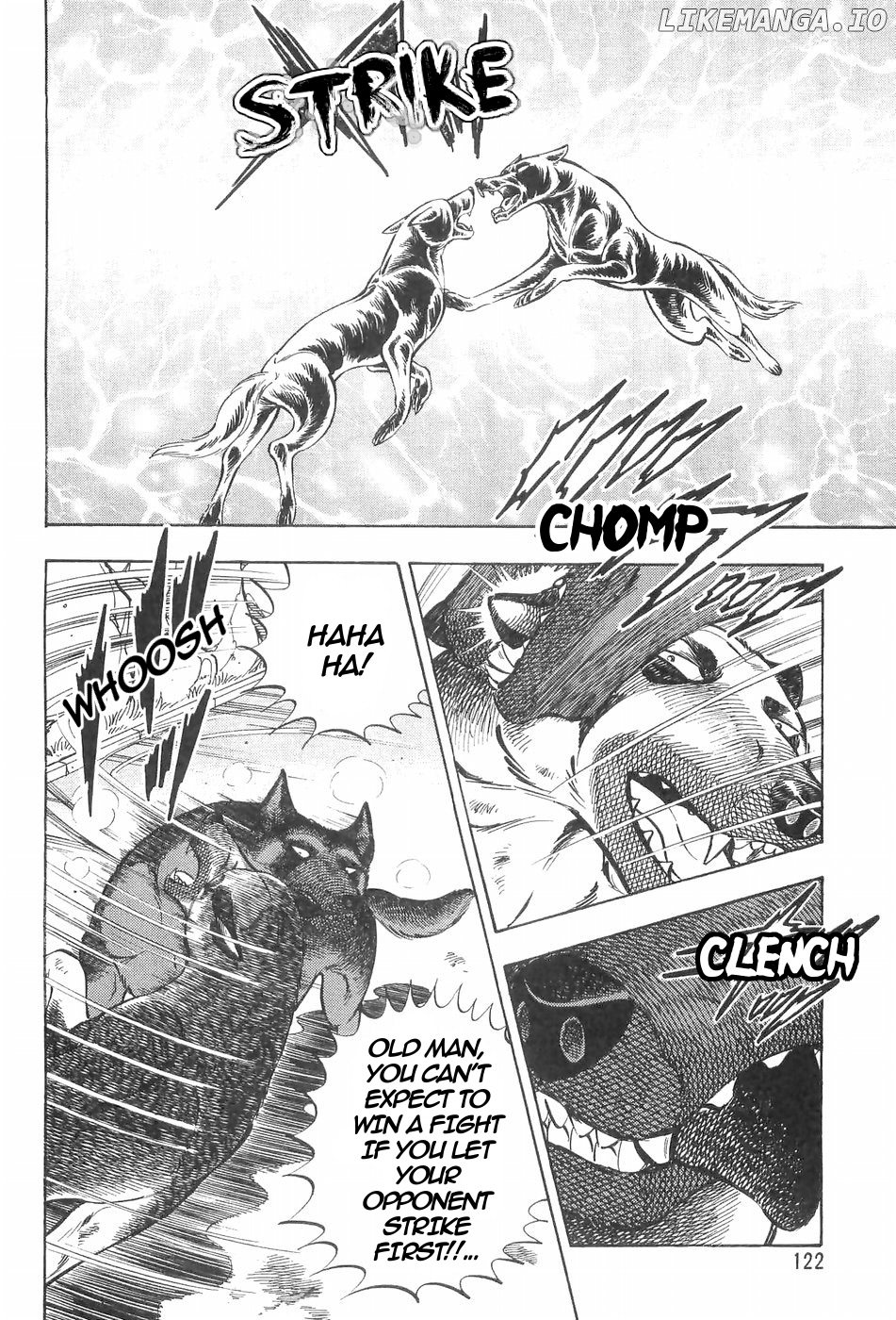 Ginga Densetsu Weed chapter 126 - page 6