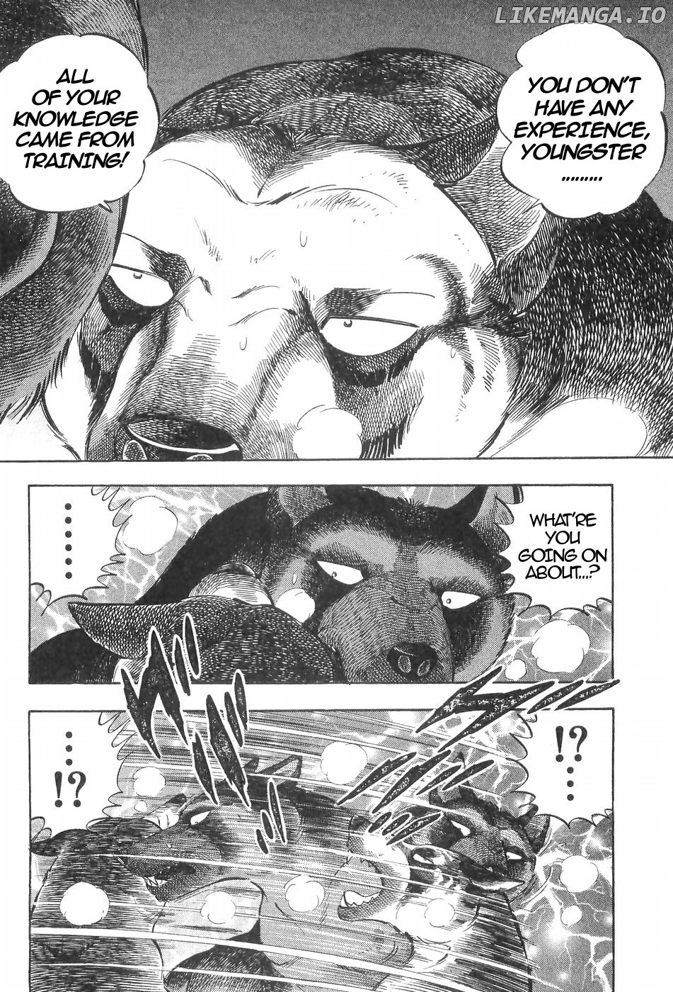 Ginga Densetsu Weed chapter 126 - page 8