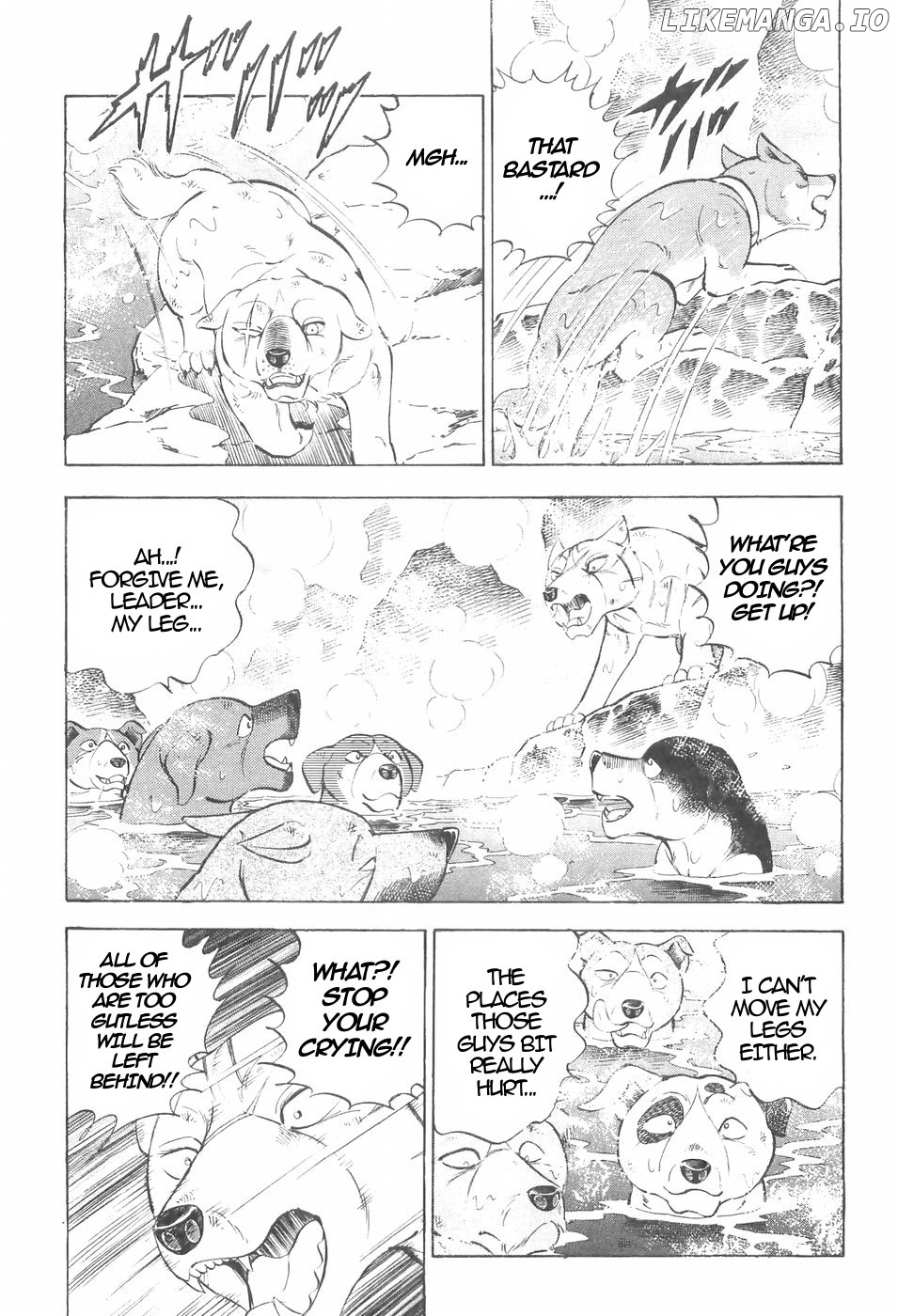 Ginga Densetsu Weed chapter 136 - page 10