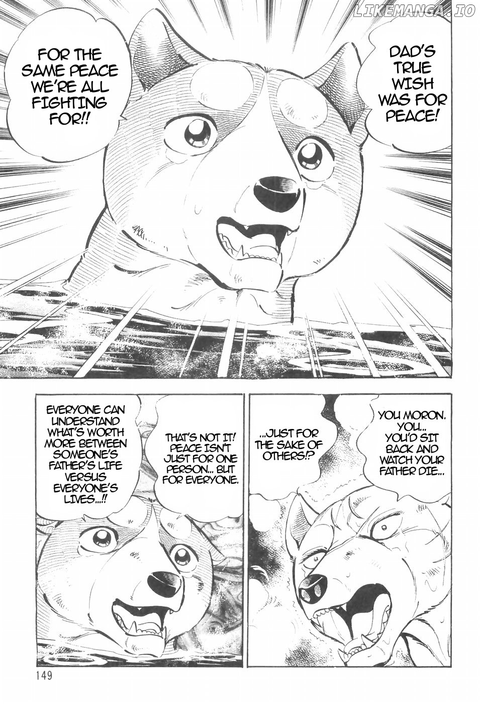 Ginga Densetsu Weed chapter 136 - page 12