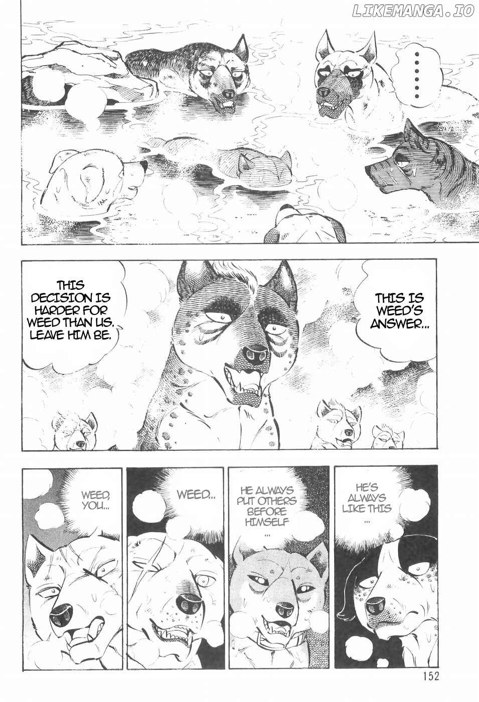 Ginga Densetsu Weed chapter 136 - page 15