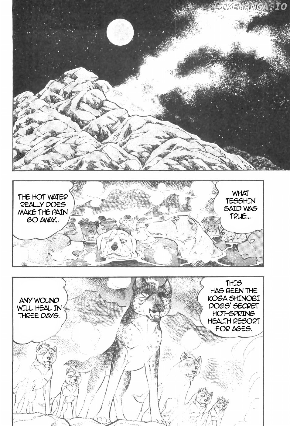 Ginga Densetsu Weed chapter 136 - page 17