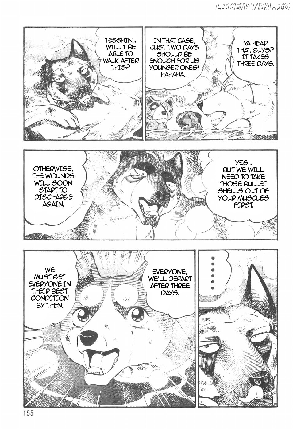 Ginga Densetsu Weed chapter 136 - page 18