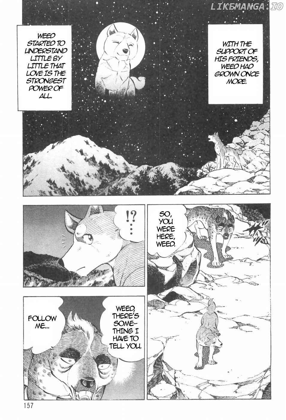 Ginga Densetsu Weed chapter 136 - page 20