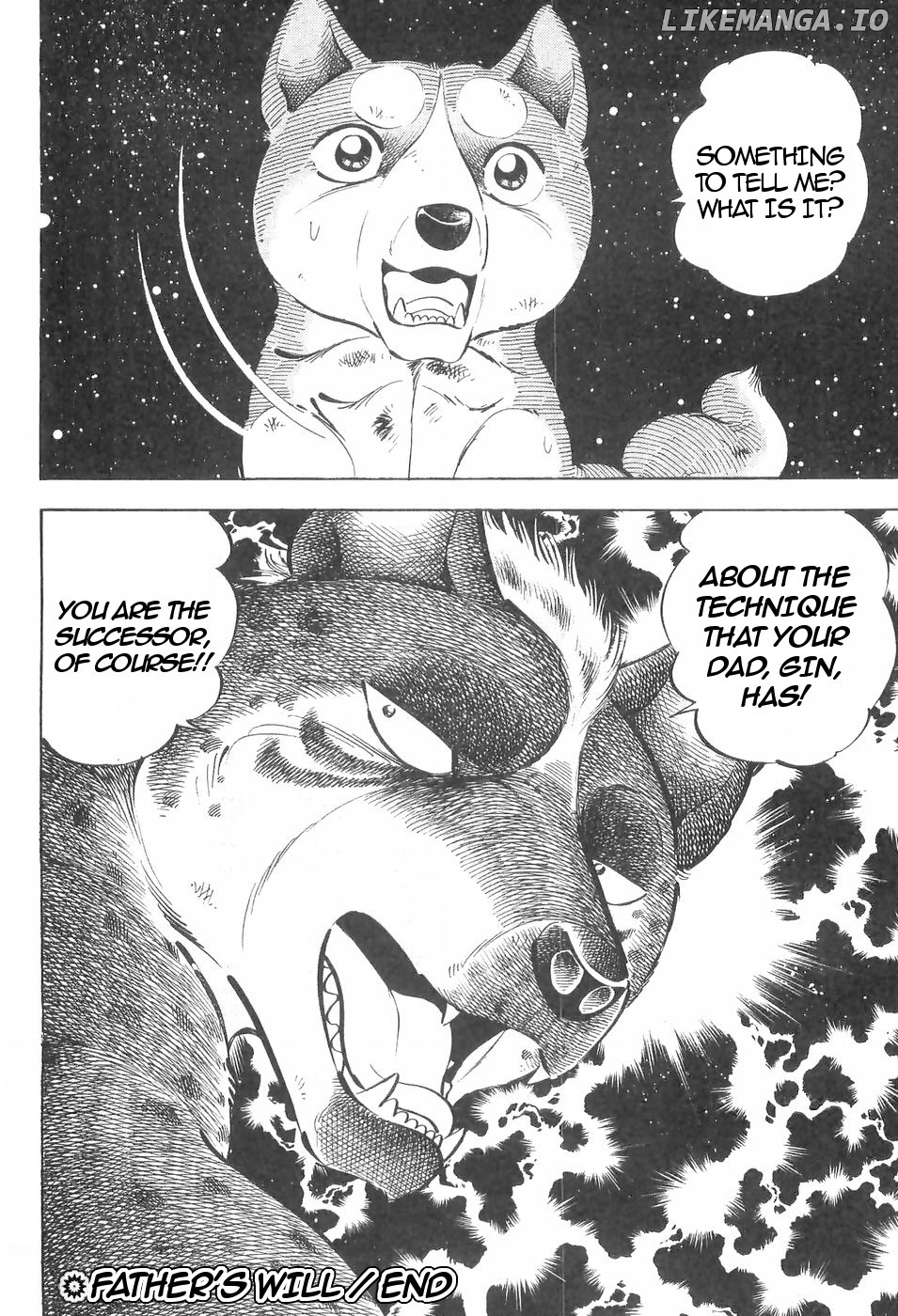 Ginga Densetsu Weed chapter 136 - page 21