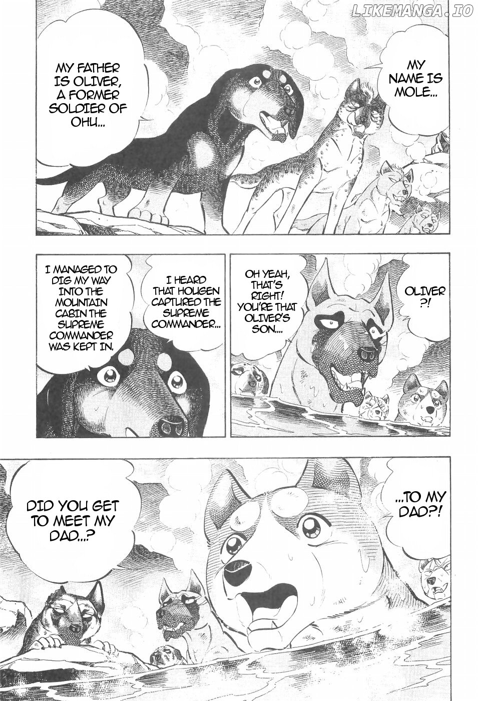 Ginga Densetsu Weed chapter 136 - page 3