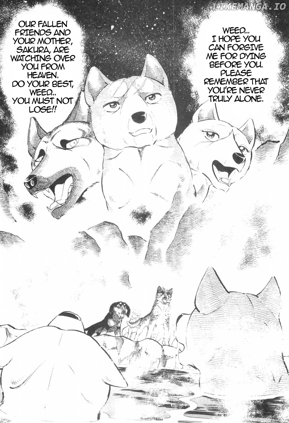 Ginga Densetsu Weed chapter 136 - page 7