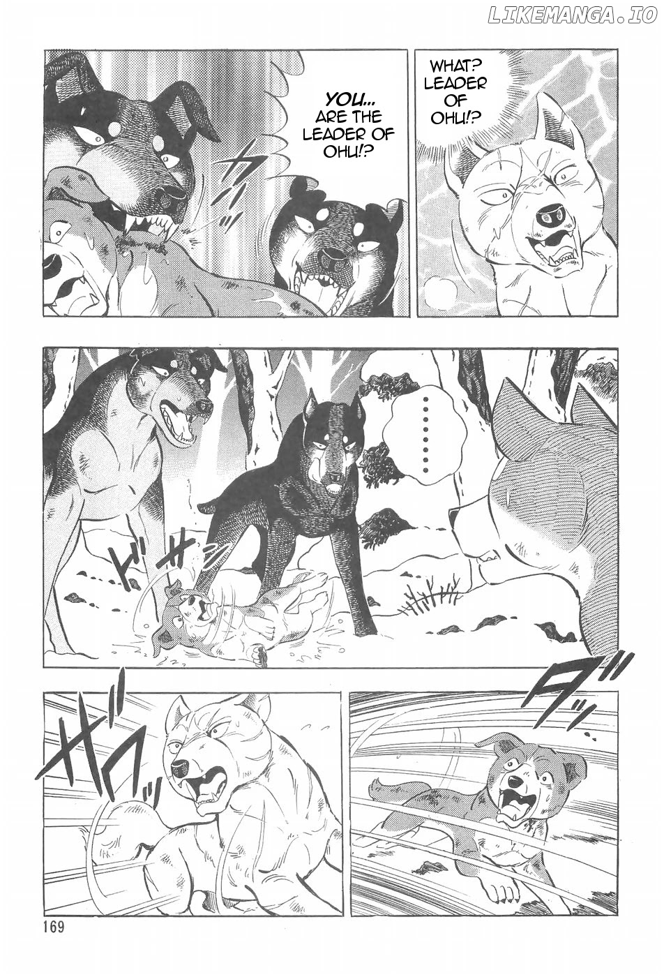 Ginga Densetsu Weed chapter 92 - page 11