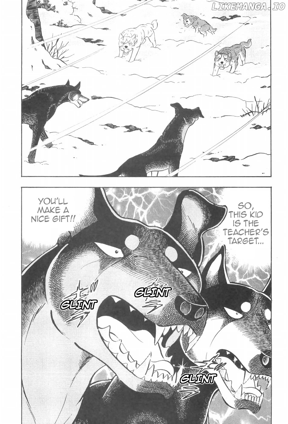 Ginga Densetsu Weed chapter 92 - page 13