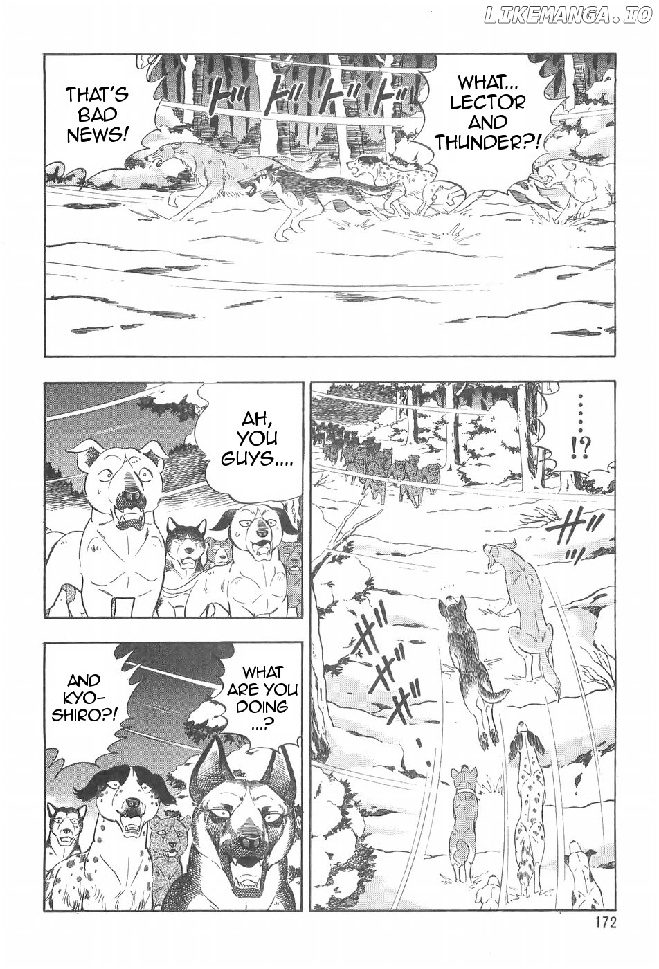 Ginga Densetsu Weed chapter 92 - page 14