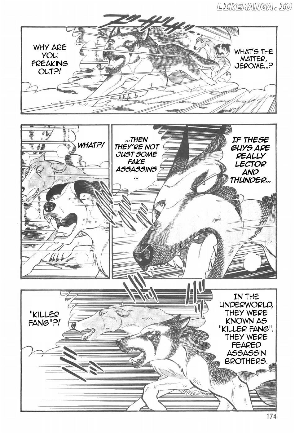 Ginga Densetsu Weed chapter 92 - page 16